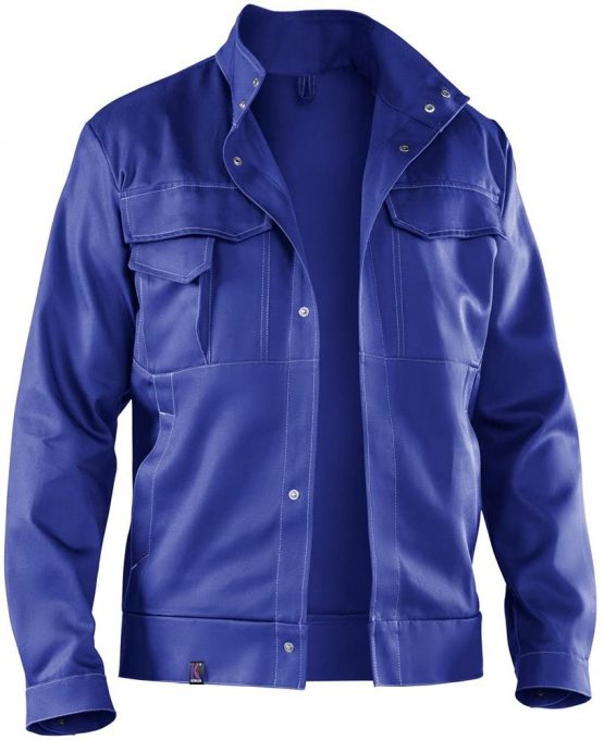 Kubler 12481414-46-118 Jacket Classiq Organiq Size 118 in Cornflower Blue