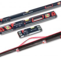 Spear & Jackson SL3PS 3 Piece Spirit Level Set in Bespoke Shoulder Bag