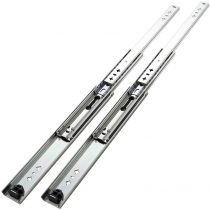 AOLISHENG Heavy Duty Drawer Runners Full Extension Drawer Slides Rails Heavy Duty 80kg Bearing Capacity, 1 Pair (Without Lock, 38 inch (950mm))