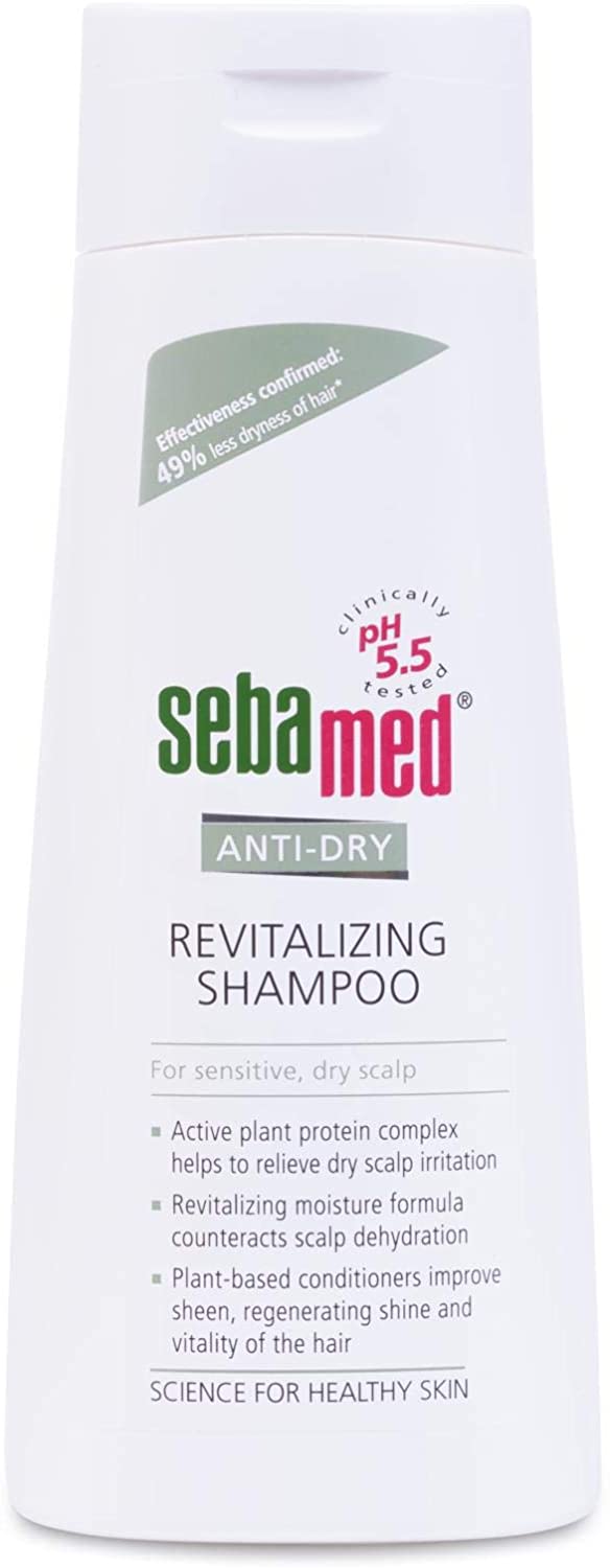 Sebamed Anti Dry Revital Shampoo, WHITE, 200 ml (Pack of 1)