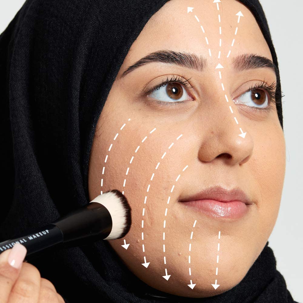 NYX Professional Makeup Can't Stop Won't Stop Full Coverage Foundation, Long Lasting, Waterproof, Vegan Formula, Matte Finish - Image 4