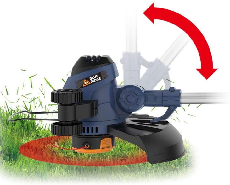 18v grass trimmer