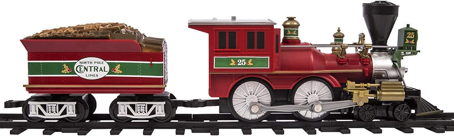 Lionel COS1900337 North Pole Central Christmas Tree 186cm x 127cm Train ...