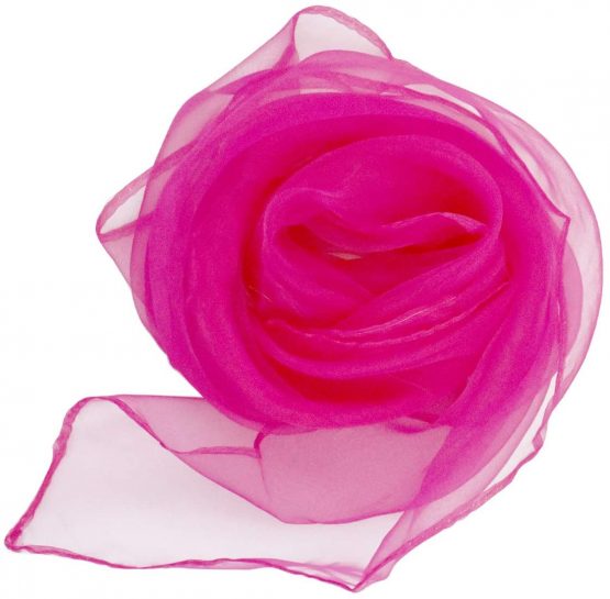 Kissral 15 pcs Dance Juggling Scarves for kids and Toddlers, Silk Magic Performance Props Accessories 60 x 60 cm, Square - Image 4