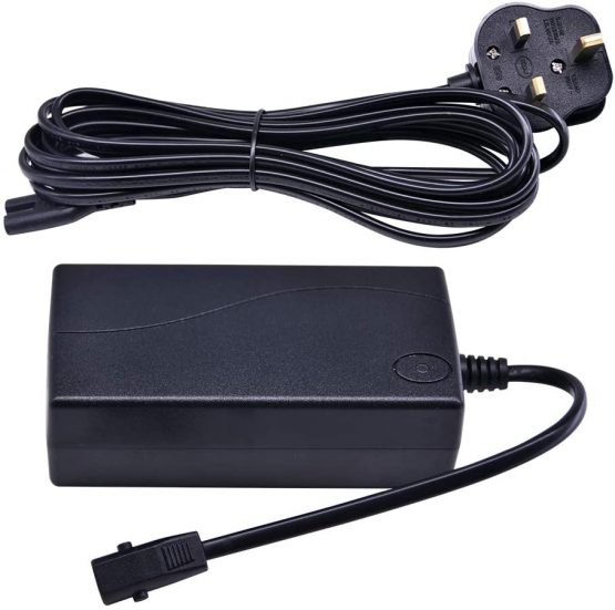 Okin Lift Chair Power Recliner AC/DC Switching Power Supply Transformer 29V 2A with 4 Meter UK Power Wall Cord