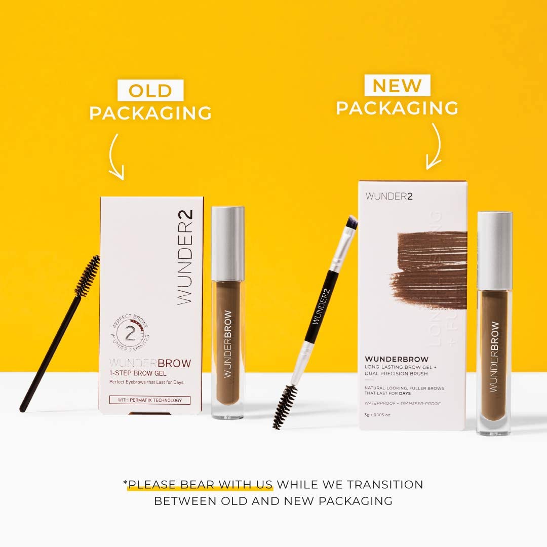 WUNDERBROW Waterproof Eyebrow Gel, Blonde, Vegan and Cruelty-Free, 3 g (Pack of 1) - Image 3