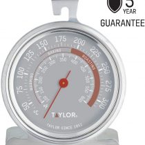 Taylor TYPTHOVEN Pro Oven Thermometer, Stainless Steel
