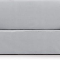 Eysa Sofa Cover, Cotton, Grey, 3 SEATERS