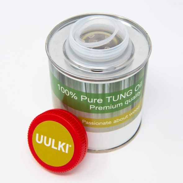 Uulki 100 Pure Tung Oil Waterproof Wood Care Finish for Interior and