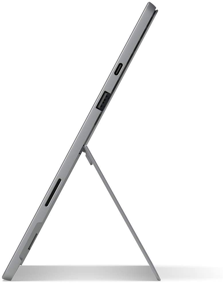 2019 Microsoft Surface Pro 7 with Intel Core i5-1035G4 (12.3-inch, 8GB RAM, 128GB SSD) Platinum (Renewed) - Image 4