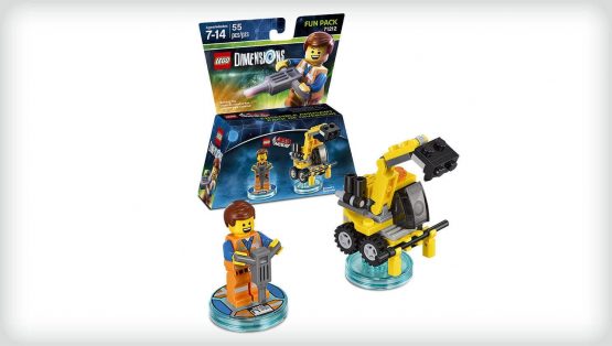 LEGO Dimensions: Fun Pack - LEGO Movie Emmet - Image 3
