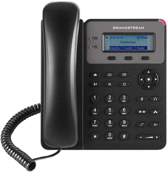 Grandstream Networks GXP1610 telephone- telephones (DECT, Black, 100 - 240, 50 - 60, LCD, 0 - 40 °C) - Image 4