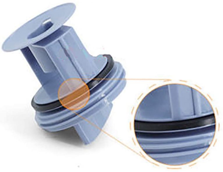 SHEAWA New Washing Machine Washer Drainage Pump Drain Outlet Seal Cover