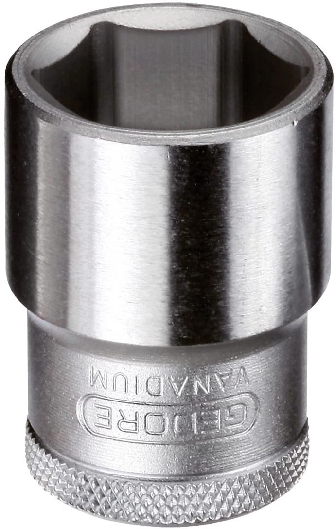 Gedore Socket Set 1/2 Inch 2/4 Academy Ct Module, 2005 CT2/D 19, Silber, Variety Pack - Image 2