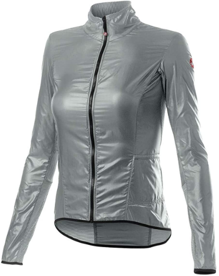 CASTELLI 4520089-870 ARIA SHELL W JACKET Women's Jacket Silver Gray S