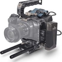 (Tactical Gray) TILTA TA-T01-A Cage Compatible with BMPCC 4K / 6K Tiltaing Blackmagic Pocket Cinema Camera 4K / 6K Rig (Tactical Kit)