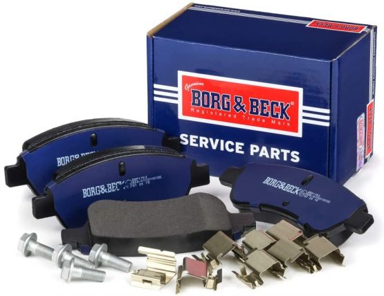 Borg & Beck BBP1703 Front Brake Pads (Bosch)
