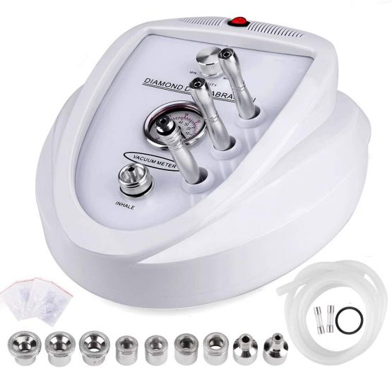 Yofuly Diamond Microdermabrasion Dermabrasion Machine, Professional Home Use Facial Beauty Salon Equipment (Suction Power 65-68cmhg)
