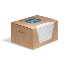 New Pig MAT4101 PIG FAT MAT Super, Absorbent Mat, 83.3 L Absorbency, 51 cm Length x 41 cm Width, 50 Pad/Box, White (Pack of 50)
