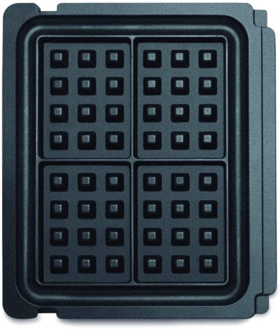 Sage Appliances SGR001 the No-Mess Waffle Plates, Black - Image 3