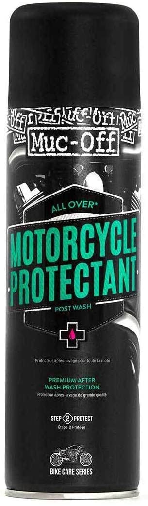 Muc Off Motorcycle Protectant, Anti-Corrosion Motorcycle Spray for Complete Post-Wash Protection