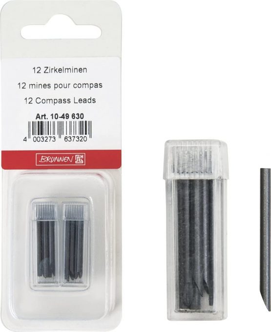 Brunnen Compass Office Not Classified Zirkelminen Pack of 12)
