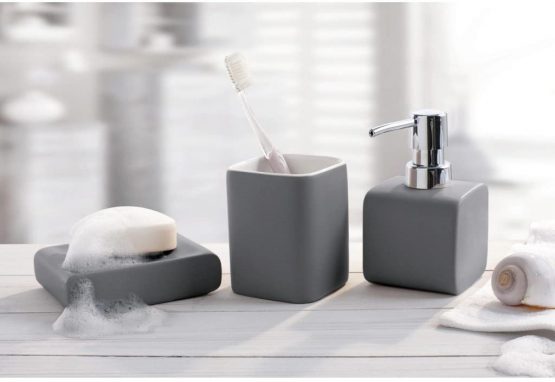 Kleine Wolke Soap Dispenser, Anthracite - Image 2