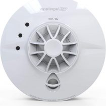 FireAngel Pro Connected Smart Kitchen Heat Alarm, Mains Powered with Wireless Interlink and 10 Year Life, FP1740W2-R