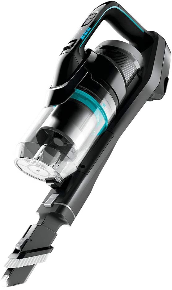 BISSELL Icon 25V Cordless Stick Vacuum, Black/Electric Blue - Image 3