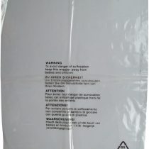 25 CLEAR TRANSPARENT PLASTIC GARMENT CLOTHING RETAIL PACKAGING BAGS + SAFETY WARNING EXTRA LARGE SIZE 18x22" 450x550mm 38mu PEEL SEAL CLOTHES SHIRT T-SHIRT STORAGE PROTECTION DISPLAY PACKING