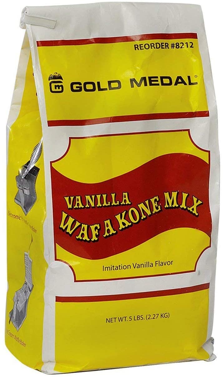 Gold medal Vanilla Waffle Cone Mix 2.27kg BigaMart