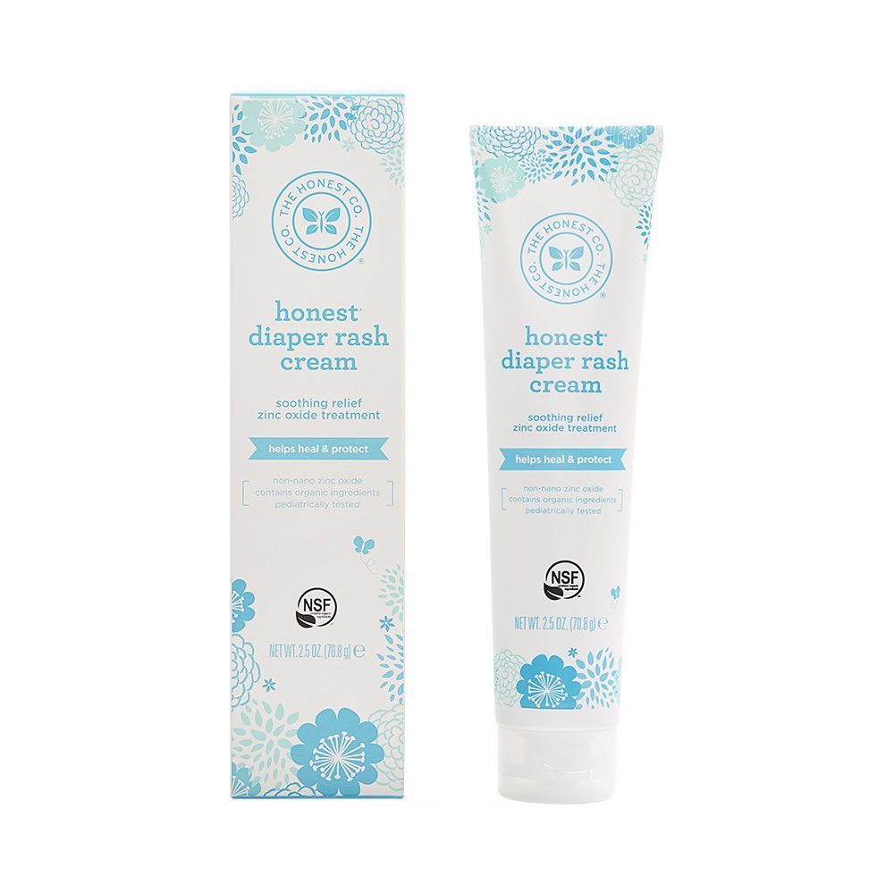 Honest Diaper Rash Cream, 2.5 Ounce - Image 3