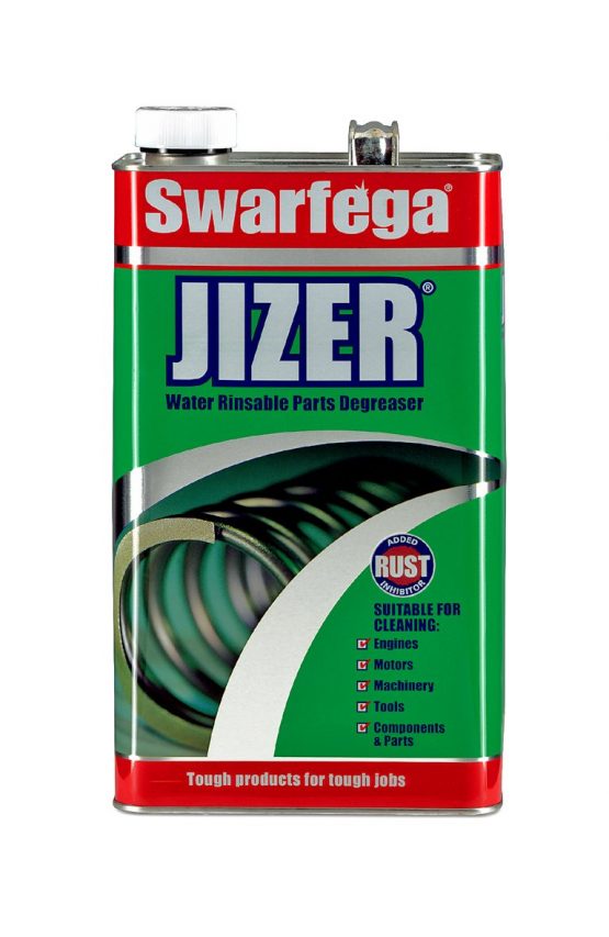 Swarfega Jizer Water Rinsable Parts Degreaser, 5 L