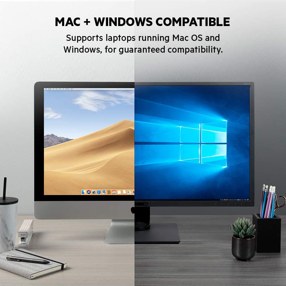 Belkin Thunderbolt 3 Dock Pro w/ 2.6ft Thunderbolt 3 Cable (Thunderbolt Dock for macOS and Windows) Dual 4K @60 Hz - Image 4