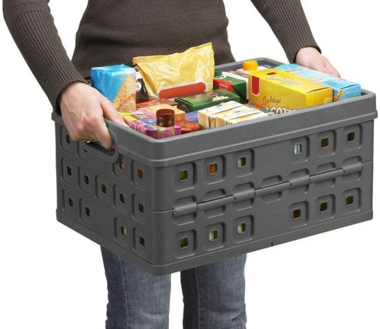 Sunware Square Folding Box, One Size - Image 3