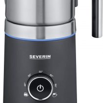 Severin SM 3586 Induction Milk Frother Spuma 700, milliliters, Black-Stainless Steel