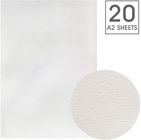 Artway ‘35’ Watercolour Paper - A2 Cold Pressed - 300gsm - Image 2