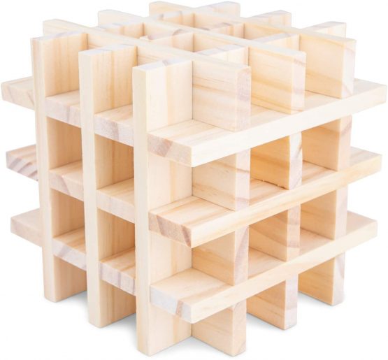 New Classic Toys P2P0200 2 Play-Wooden Planks 200 Pieces, Natural - Image 4