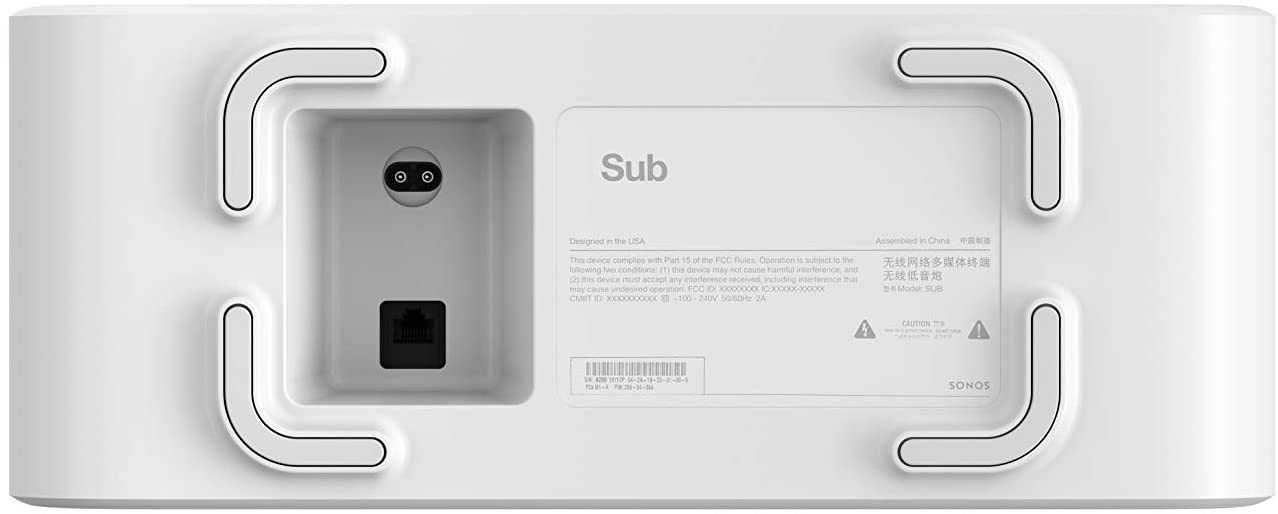 Sonos SUB (GEN3) White - Image 4
