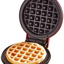Candora Mini Waffle Maker Machine for Individual Waffles, Paninis, Hash Browns, Breakfast, Lunch, or Snacks