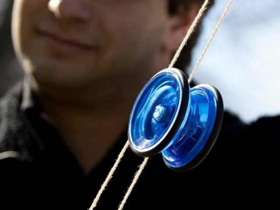 Henrys LIZARD YoYo - Professional Yo Yo Set + LEARN Yo-Yo Tricks DVD +Travel Bag! Pro YoYos For Kids & Adults. (Blue) - Image 3