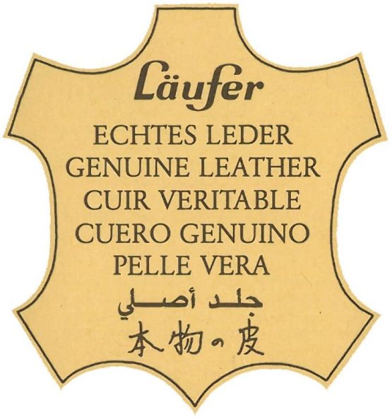 Runner 38426 - Ambiente Scala Write - / Laptopunterlage 30 x 42 cm, Real Leather, Black - Image 3