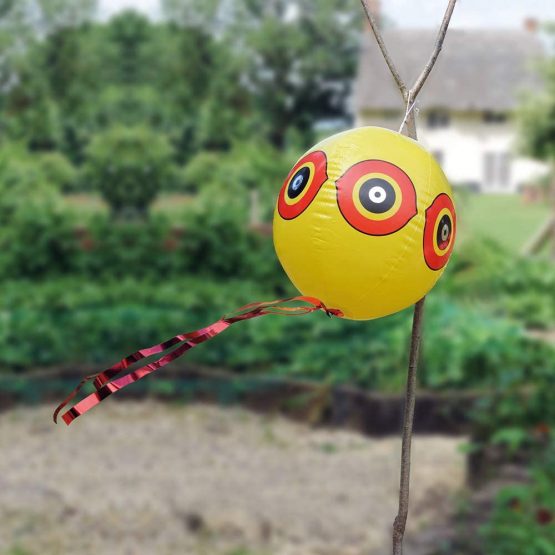 Defenders STV960 Eyeball Bird Scarer, Wind Activated Bird Deterrent, Yellow, 29.0 cm*1.7 cm*20.0 cm - Image 2
