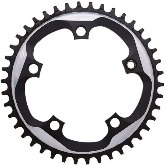 Sram Road 38T X-Sync force1 Chain Ring 11 Speed 110 Aluminium BB30 or GXP - Argon Grey