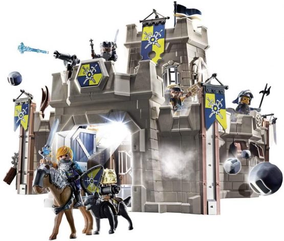 Playmobil 70222 Knights of Novelmore Fortress with Playmobil figures and functions, for Children 5+ - Image 2