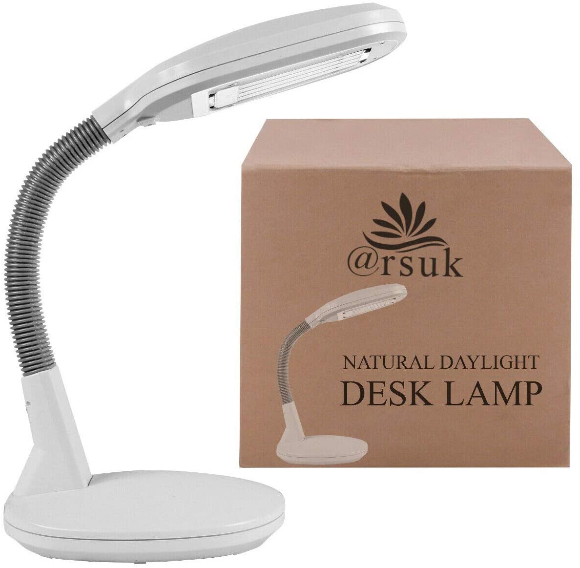ARSUK Table Lamp Near Daylight High Vision Desktop Light BigaMart