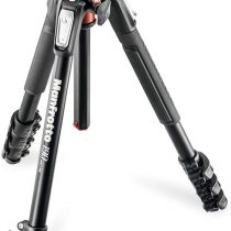 Manfrotto 190XPRO Aluminium 4 Section Tripod with Horizontal Column