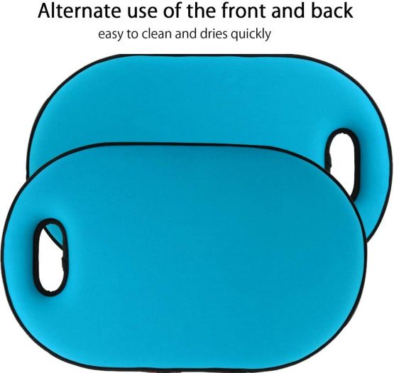 INFILM Comfortable Kneeling Pad, 2 Inch Thick Memory Foam Garden Kneeler Pad for Garden Working,Yoga Exercise - Image 2