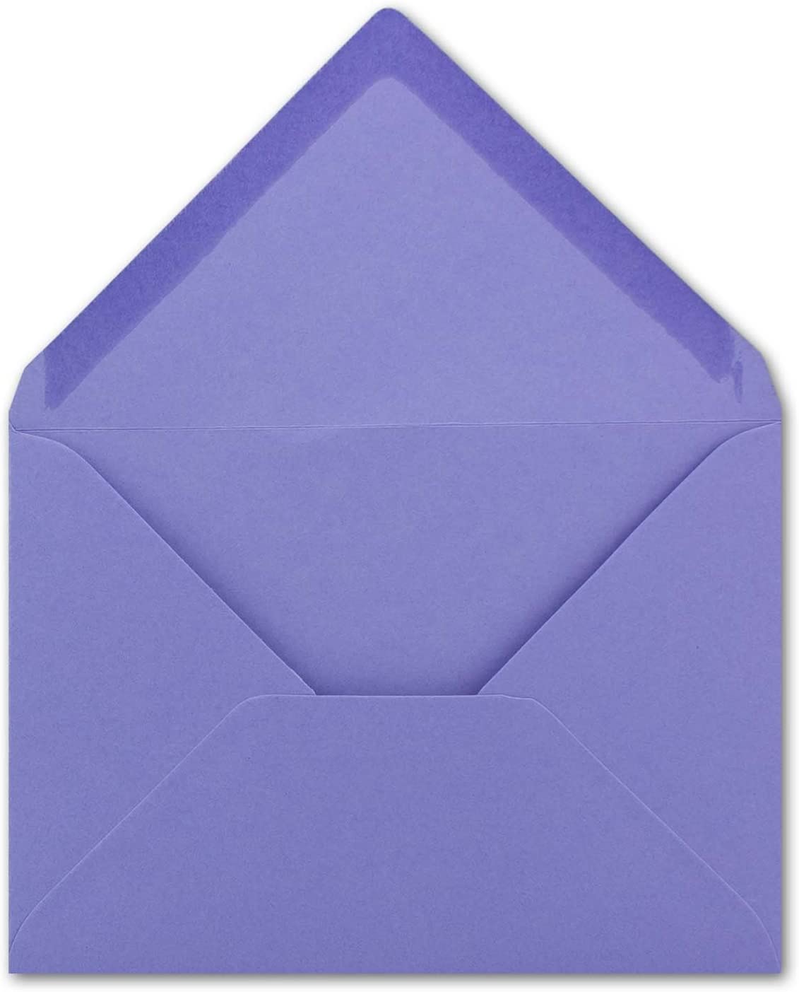 Neuser FarbenFroh C5 Envelopes, 229 x 162 mm, Self-Adhesive 50 Umschläge 20-Violett, 50 envelopes - Image 3