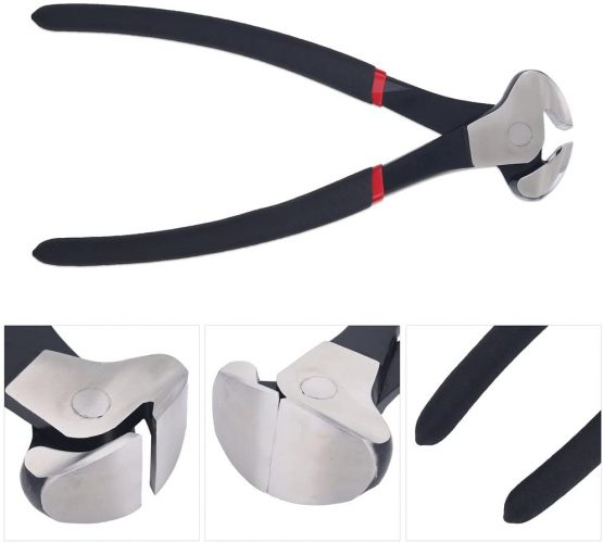 Bnineteenteam Practical Guitar Fret Cutter Stainless Steel Fret Puller Removal Pliers String Cutter - Image 3